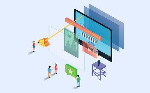 太子河网站建设公司介绍几种常见的建站类型
